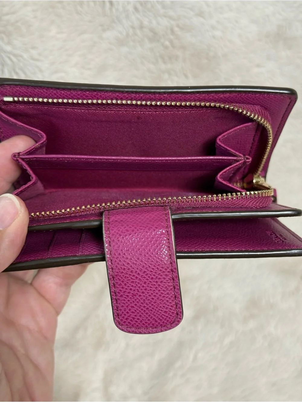 Coach original signature